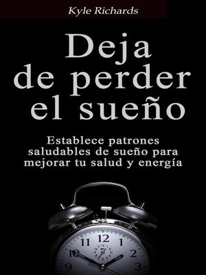 cover image of Deja De Perder El Sueño